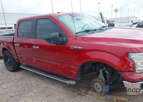 2015 Ford F-150 Xlt из США, поврежденный, VIN 1FTEW1EF9FKE47317